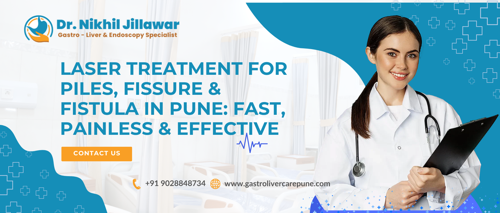 Laser Treatment for Piles, Fissure & Fistula in Pune: Fast, Painless & Effective