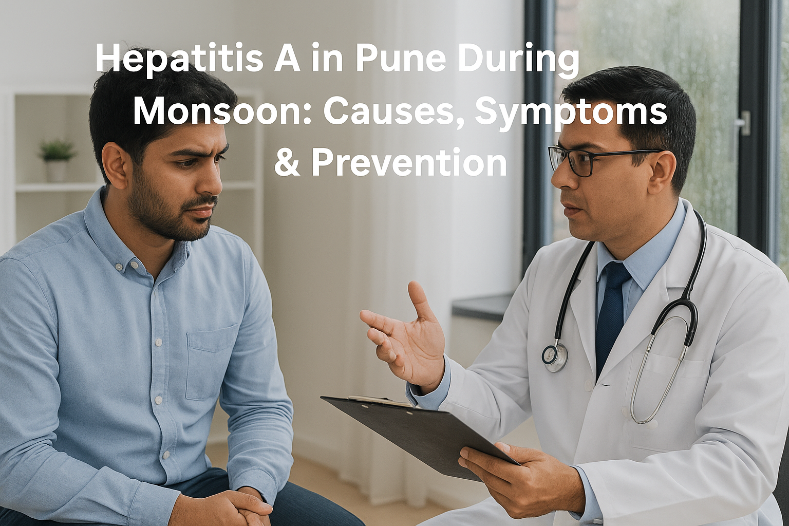 Hepatitis A in Pune During Monsoon: Causes, Symptoms & Prevention Tips