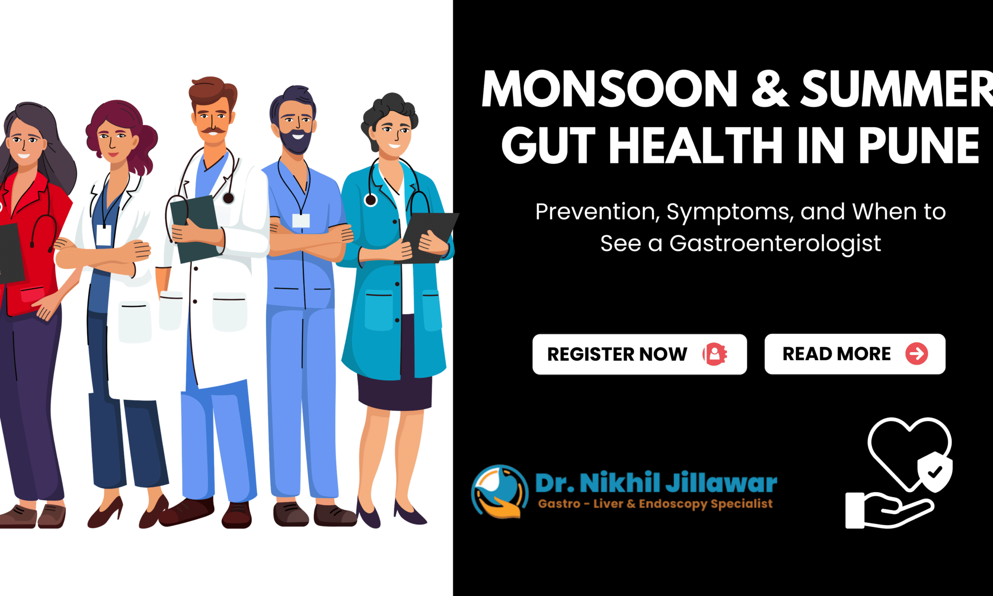 Monsoon & Summer Gut Health in Pune: Prevention, Symptoms, and When to See a Gastroenterologist