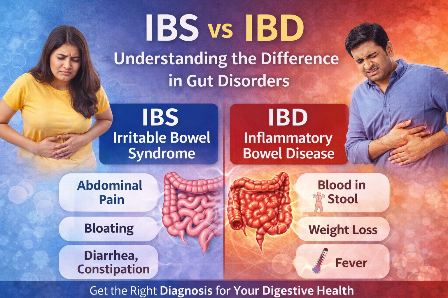 IBS vs IBD: Understanding the Difference in Gut Disorders