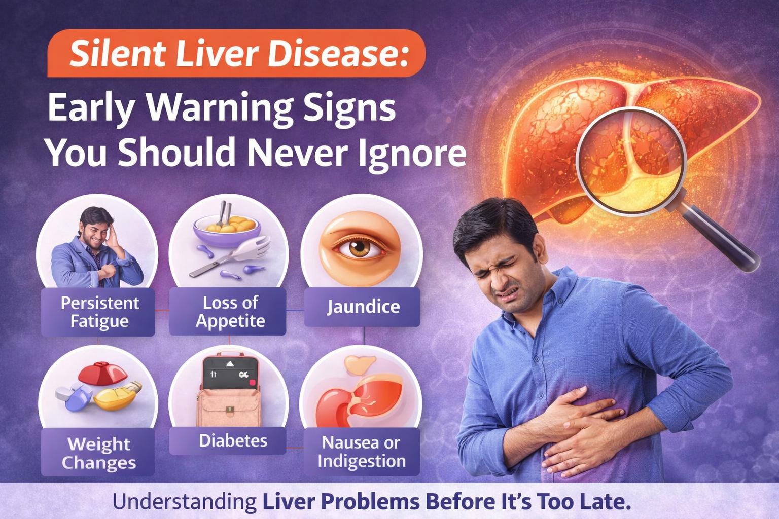 Silent Liver Disease: Early Warning Signs You Should Never Ignore