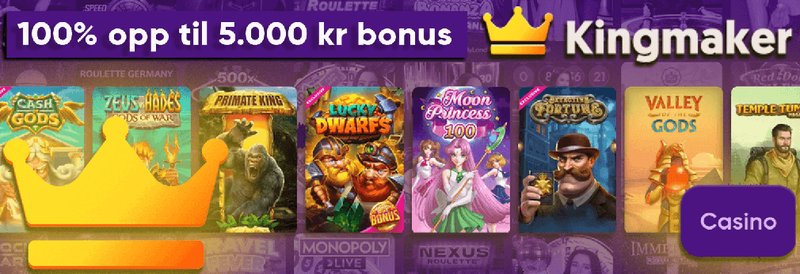 Overview of kingmaker casino promo code Overview of kingmaker casino promo code