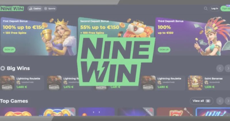 Ninewin casino, nine win casino