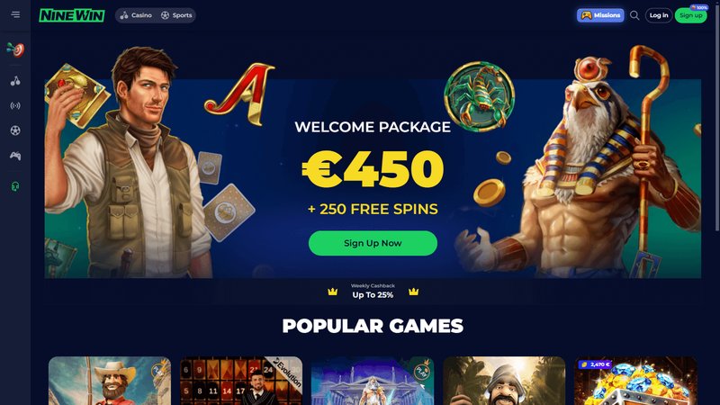 Ninewin casino, ninewin online casino