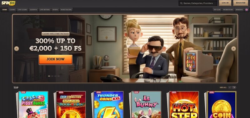 Spinboss casino online in United Kingdom